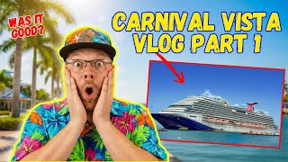 Embarkation Day on Carnival Vista 🎉 | Port Canaveral Travel & Birthday Cruise Vlog
