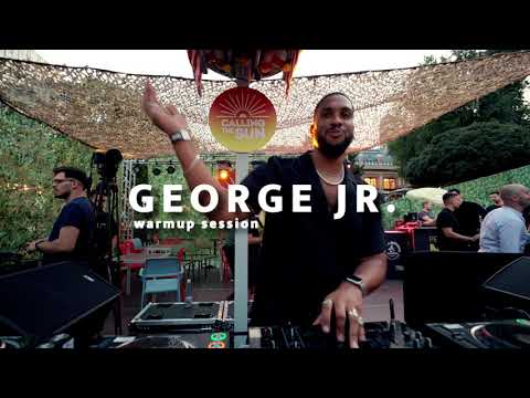 GEORGE JR. 'Calling The Sun' live @ Zsiráf Pest, Budapest / Afro House - Afro Tech mix