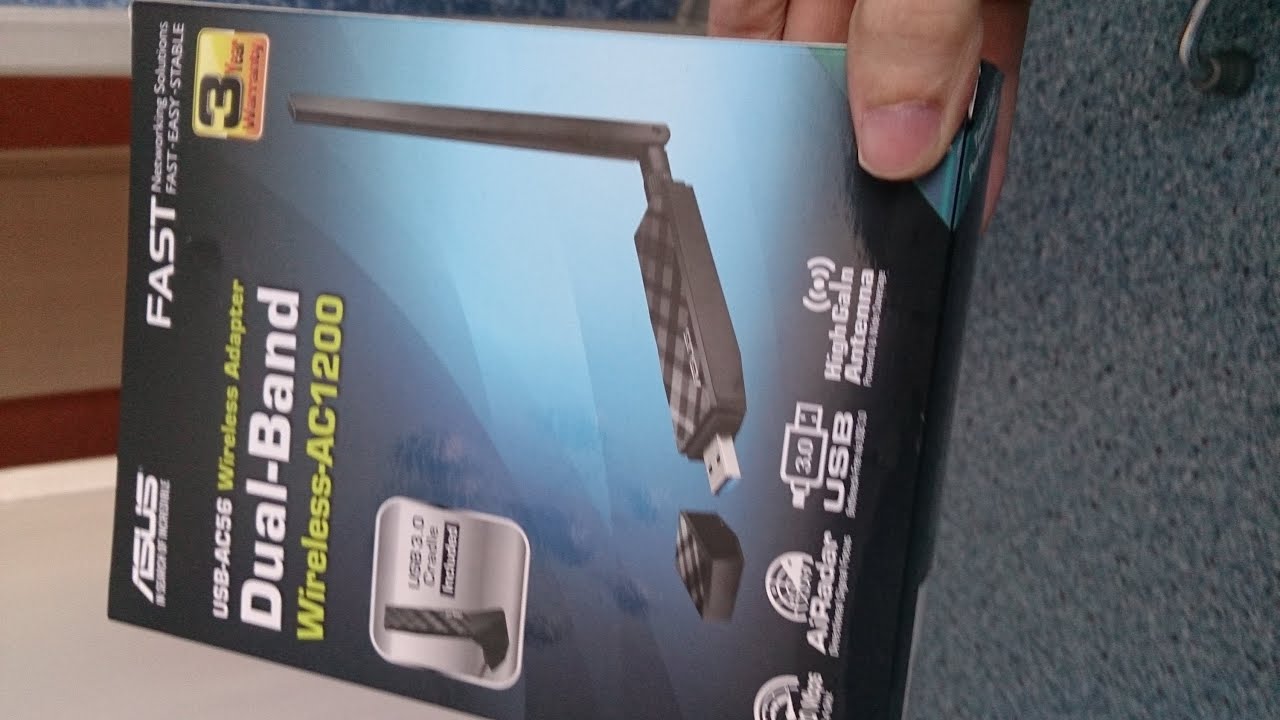 Wi-Fi адаптер ASUS USB-AC56