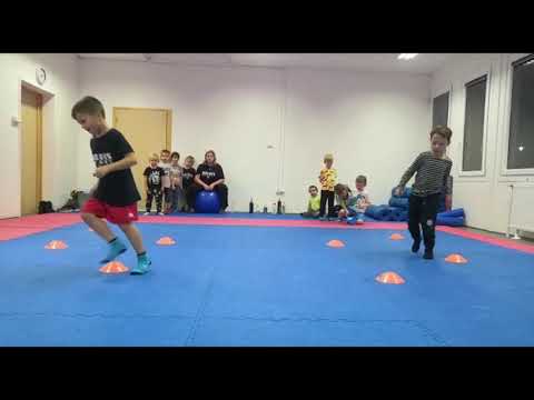 Práce s nejmenšími v klubu