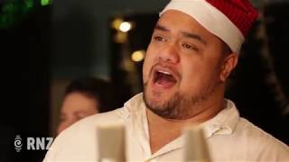 Sol3 Mio sing Mele Kalikimaka / Merry Christmas at RNZ