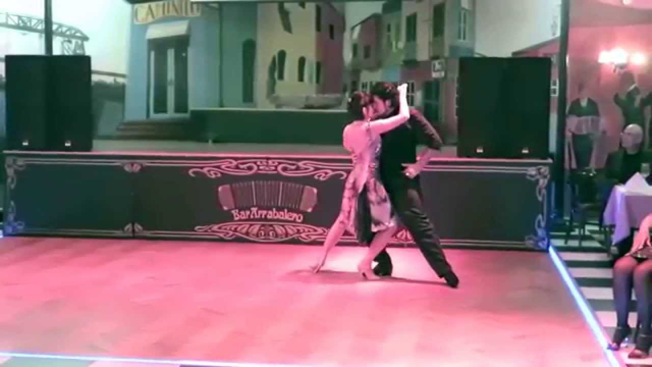 Carolina del Rivero & Donato Juárez interpretan Elegia Sobre Adios Nonino