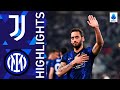 Juventus 0-1 Inter | Calhanoglu seals the Derby d’Italia for the Nerazzurri | Serie A 2021/22