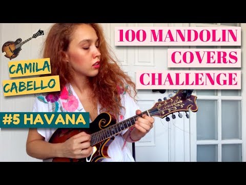 HAVANA ( CAMILA CABELLO ) - Mandolin cover by Sonya First