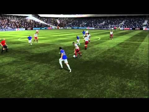 FIFA 11: Goals: Marcelo Larrondo (Portsmouth) - Vs Everton - Clean Strike