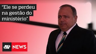 Rodrigo Maia diz que ministro da Saúde, Eduardo Pazuello, ‘é um desastre’