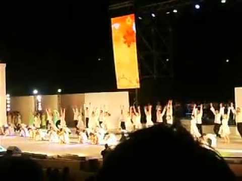 Karmiel Danse Festival 2012 opening danse