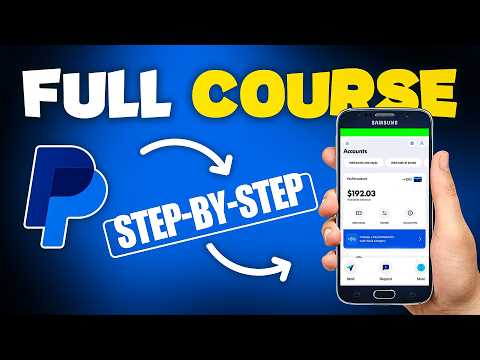 How to Use PayPal - Full Course