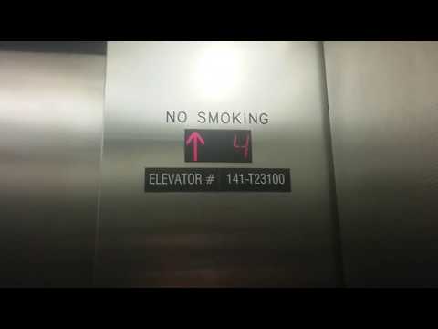 Montgomery Traction Elevator @ Oak Street Parking Garage - U of M - Minneapolis, MN