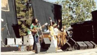 Bob Marley and The Wailers sun is shining live