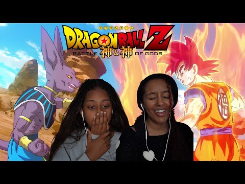 SUPER SAIYAN GOD 🔥| Dragon Ball Z: Battle of Gods | Movie Reaction