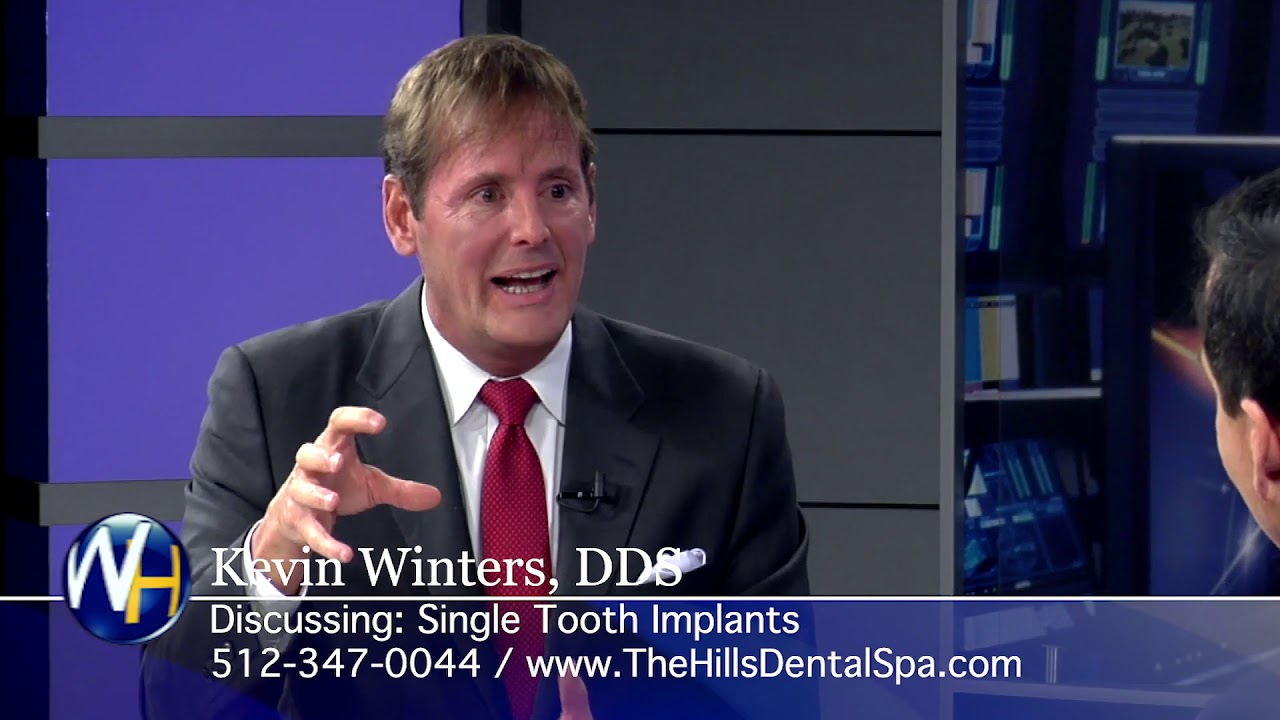 Single Tooth Implants with Austin, TX dentist, Kevin Winters, DDS