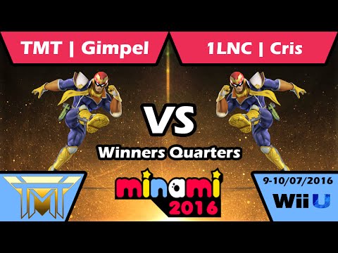 Minami 2016 - TMT | Gimpel vs 1LNC | Cris - WQ Singles