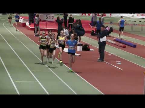 800m MLAĐE KADETKINJE [Ž], III. skupina - Dvoranski miting Mladost 2023