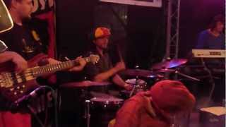 Video Confessions Roots - Warm Up Set 2 - Reggae Area - 2012 Usti N.L