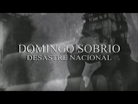 Domingo Sobrio - National Disaster [New Wave/ Post Punk]
