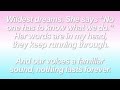 Wildest Dreams (his perspective) - Anthem Lights cover lyrics
