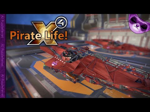 X4 Pirate Life Ep30 - Taking on the Dragons!