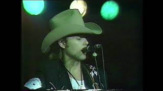 Honky tonk man - Dwight Yoakam - live 1986 UK