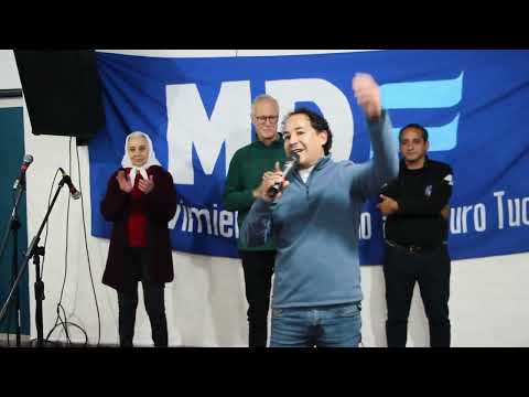 1ER PLENARIO ¡CONSTRUYENDO EL FUTURO DESDE LAS TALITAS - TUCUMÁN!