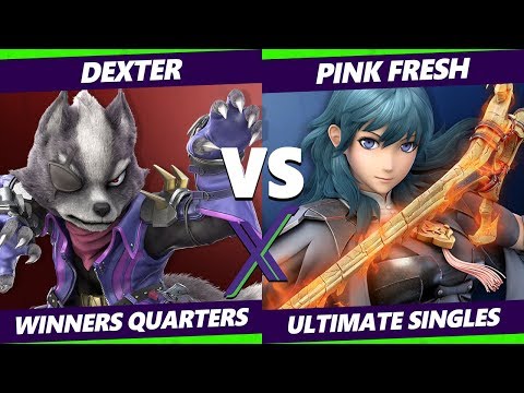 S@X 343 Winners Quarters - Dexter (Wolf) Vs. Pink Fresh (Byleth) Smash Ultimate - SSBU