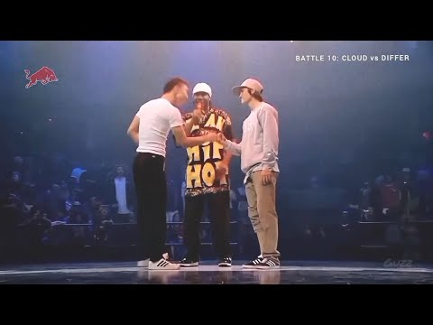 Cloud vs Differ [FHD] - Red Bull BC One 2009 - Original Music