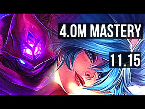 MALZAHAR & Ziggs vs SONA & Vayne (SUPPORT) | 4.0M mastery, 1800+ games, 5/2/10 | BR Master | v11.15