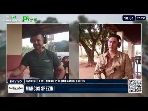 Ultima Parte con Marcos Spezini - Candidato a Intendente por Dr. Juan M. Frutos