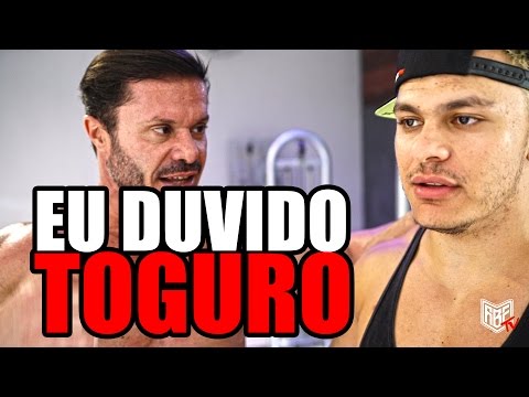 ICH ZWEIFELE, DASS TOGURO IN 120 TAGEN IN FORM KOMMT