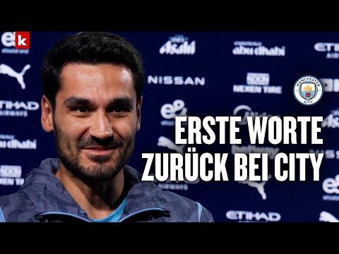 Gündogan zurück bei Manchester City: "Man begreift, was man hatte"