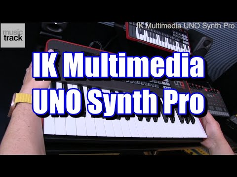 IK Multimedia UNO Synth Pro Demo & Review