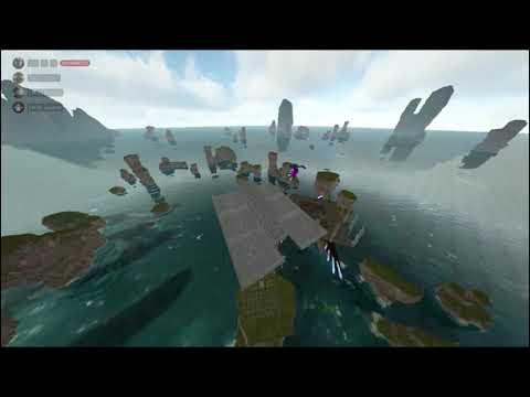 Ark | SmallTribes | Raid Ocean Pillar !!