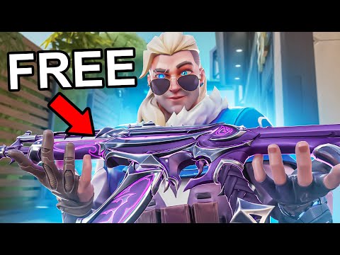 Valorant but I DON'T PAY for SKINS