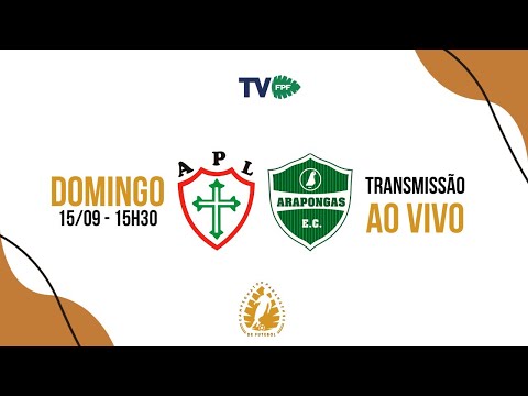 TERCEIRONA 2024 | Portuguesa x Arapongas - RODADA 5