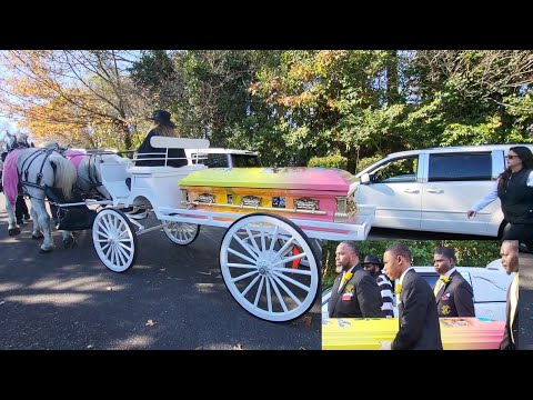 SHANQUELLA ROBINSON'S FULL FUNERAL 11/19/22 #justiceforshanquella