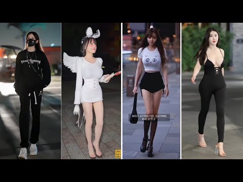 Chinese Street Fashion Girl || Mejores Street Fashion China