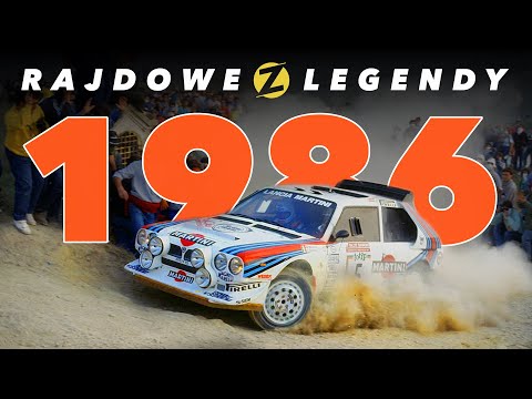 The last clash of the MONSTERS from GROUP B - AUDI vs LANCIA vs PEUGEOT vs FORD | WRC season 1986