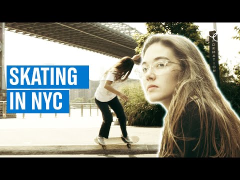 Rachelle Vinberg: New York City Skate of mind | Urbanity
