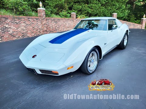 1973 Chevrolet Corvette (CC-1627886) for sale in Huntingtown, Maryland