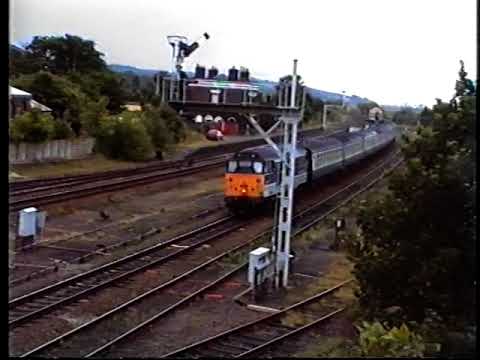 37418 and 31410 at Holywell Junction