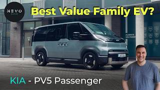 Kia PV5 Passenger - The Best Value Family EV?