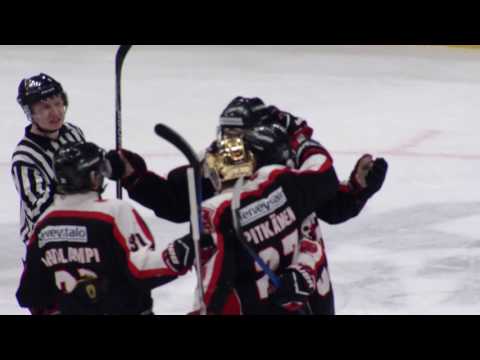 Ottelun maalikooste JYP-Akatemia - KeuPa 17.02.2017