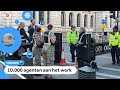 Agenten en militairen maken zich klaar voor uitvaart koningin