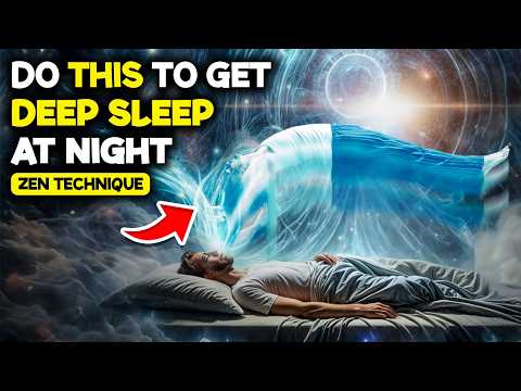 How To Fall Asleep INSTANTLY And Naturally | Zen Buddhist Wisdom