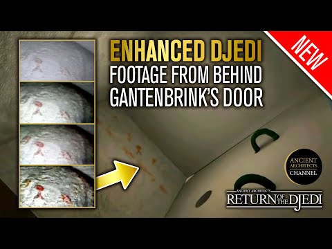 NEW: Enhanced Great Pyramid Footage from the Djedi Robot | Ancient Architects