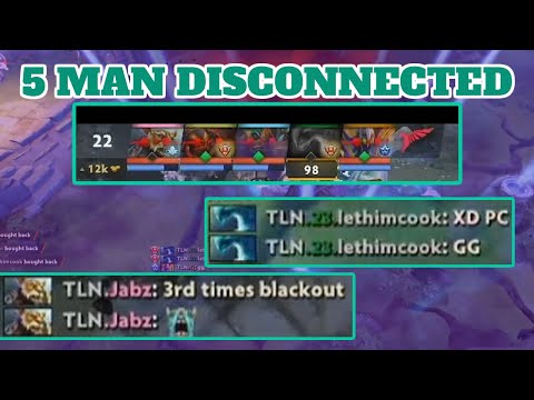 BUKAN RAGE QUIT TAPI MATI LISTRIK DI TIM TALON | RIYADH MASTER 2023