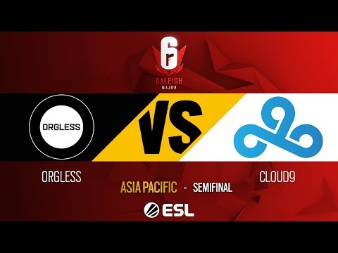 Orgless vs. Cloud9  : Six Major Raleigh 2019 - Asia Pacific SemiFinals