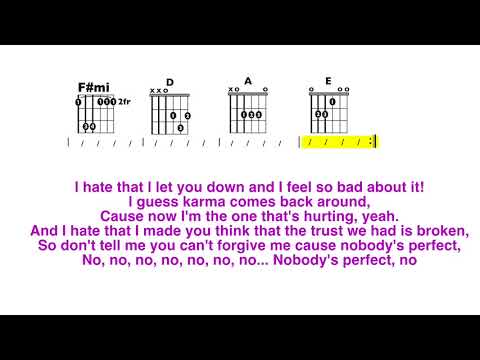 Nobody's Perfect - Jessie J