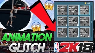 NBA 2K18 NEW ANIMATION GLITCH TUTORIAL!! Unlock Any Animation on Any Player! | PeterMc