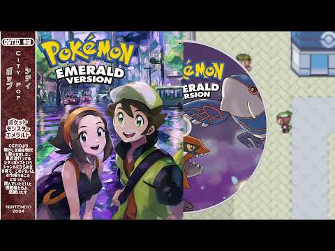 City Pop Meets Pokemon Sapphire/Ruby/Emerald Remix Album (PKMN)